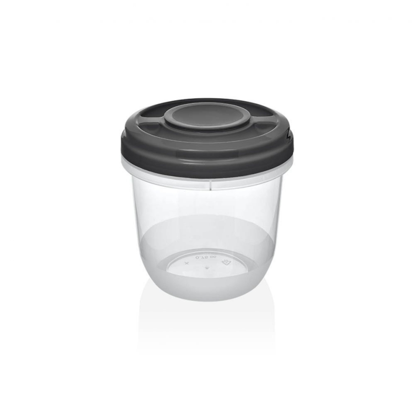 750 ml Terra Storage Box - Grey