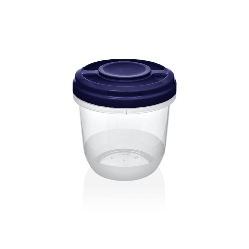 750 ml Terra Storage Box - Navy Blu..
