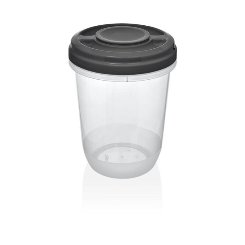 1000 ml Terra Storage Box - Grey