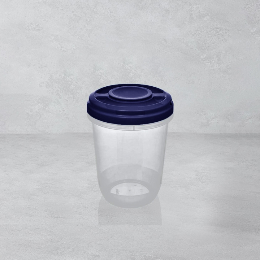 1000 ml Terra Storage Box - Navy Bl..