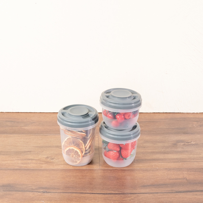 3 Pieces Terra Storage Box Set - Gr..