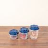 3 Pieces Terra Storage Box Set - Navy Blue