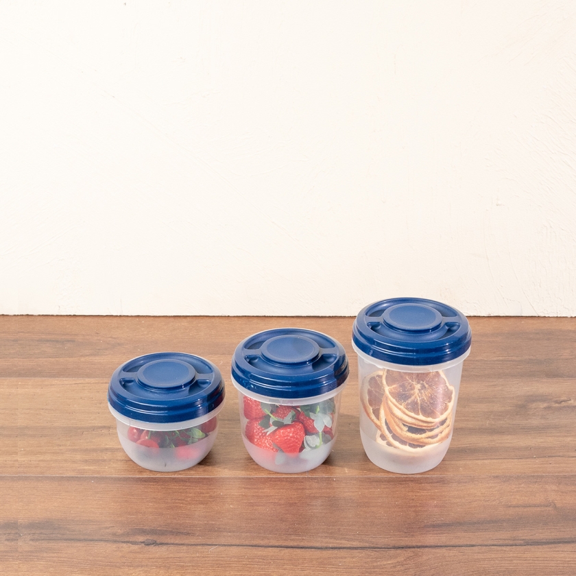 3 Pieces Terra Storage Box Set - Na..