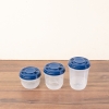 3 Pieces Terra Storage Box Set - Navy Blue