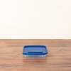 3 Pieces Eco-Fresh Rectangular Storage Container Set - Navy Blue