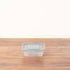 3 Pieces Eco-Fresh 1130 ml Rectangular Storage Container Set - Grey