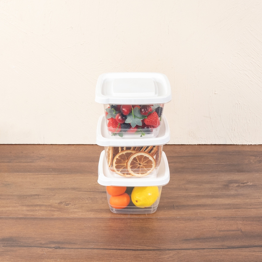3 Pieces Eco-Fresh 1360 ml Square S..
