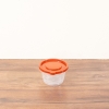 3 Pieces Eco-Fresh 1230 ml Round Storage Container Set - Tile