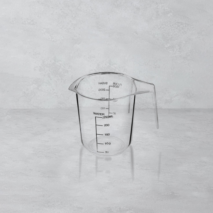 250 ml Aqua Measuring Jug - Transpa..