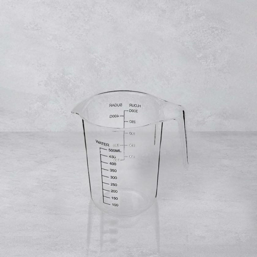 500 ml Aqua Measuring Jug - Transpa..