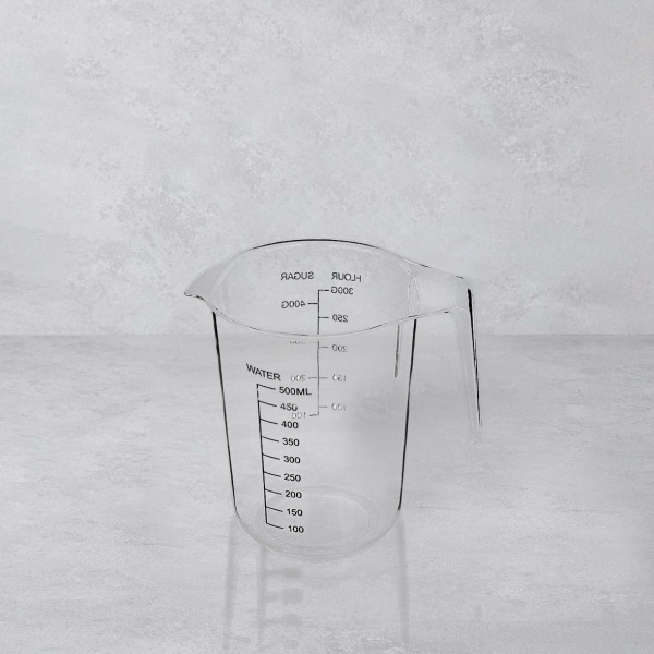 1000 ml Aqua Measuring Jug - Transparent