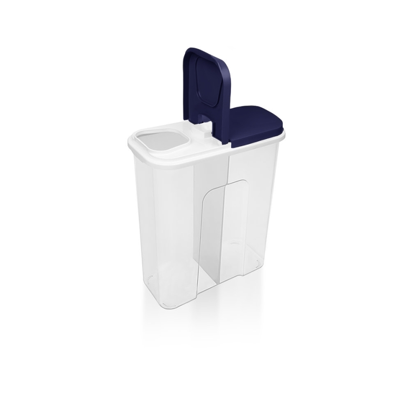 2 Parts Luna Rectangular 2.85 L Dry..