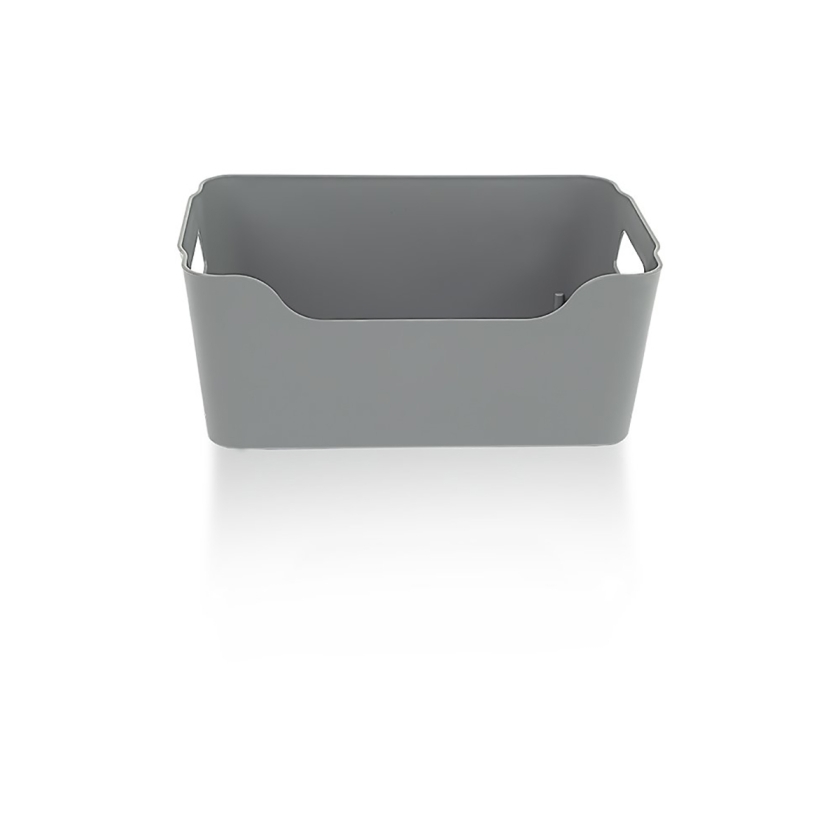 1.8 L Luna Plastic Organizer - Grey..
