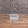 1.8 L Luna Plastic Organizer - Transparent