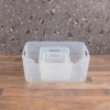 1.8 L Luna Plastic Organizer - Transparent