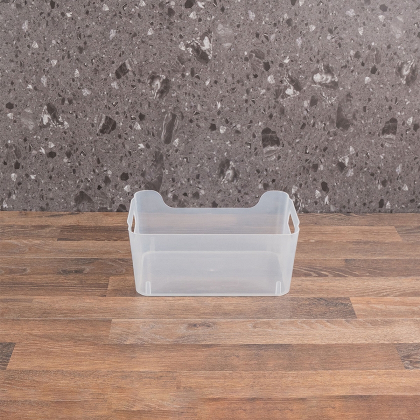 3.6 L Luna Plastic Organizer - Tran..