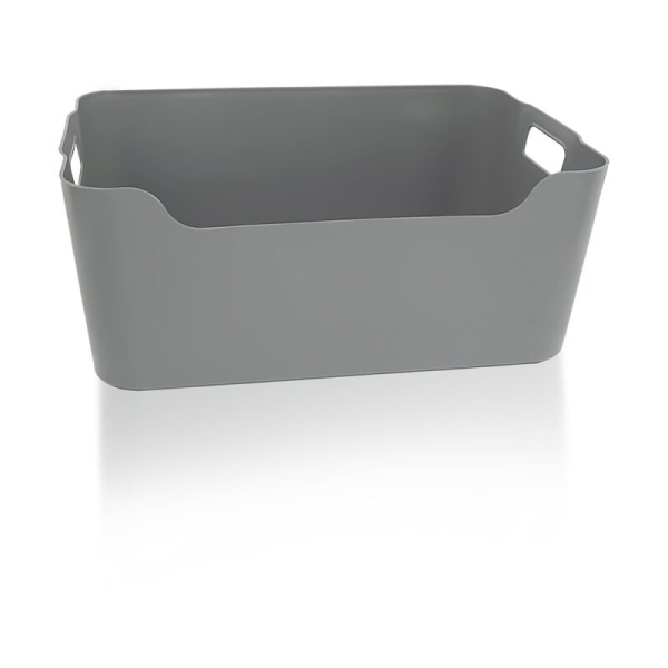 11 L Luna Plastic Organizer - Grey