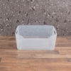 11 L Luna Plastic Organizer - Transparent