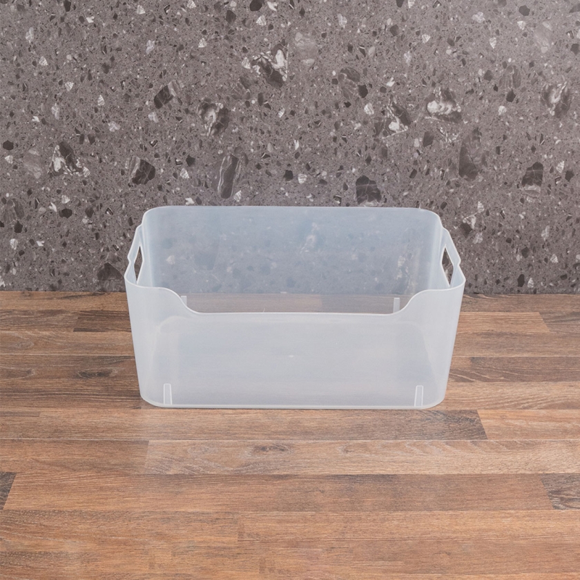 11 L Luna Plastic Organizer - Trans..