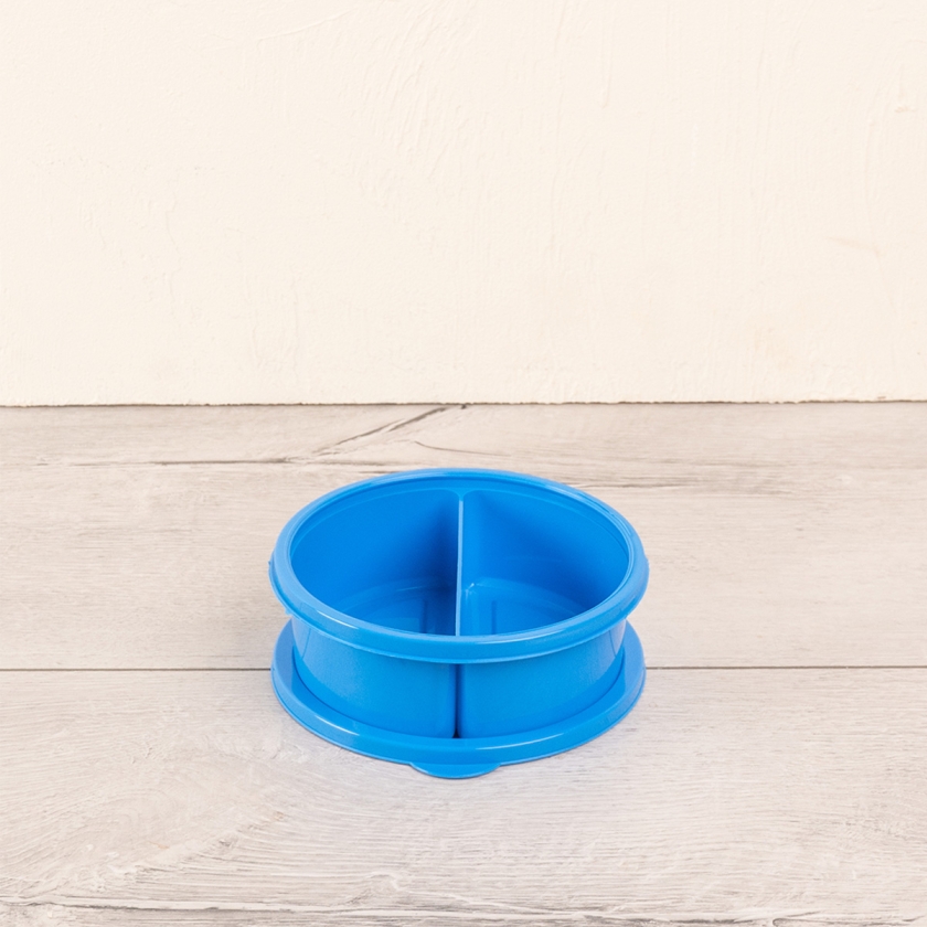 2 Parts Smart Plastic 600 ml Storag..
