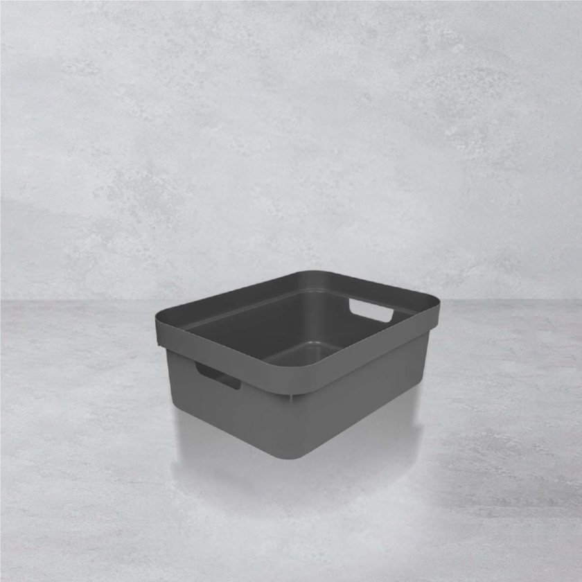 11 L Prime Plastic Organizer - Grey..