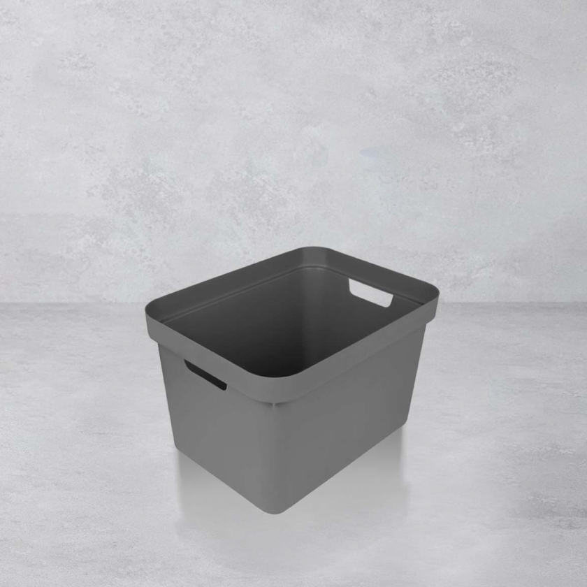 18 L Prime Plastic Organizer - Grey..