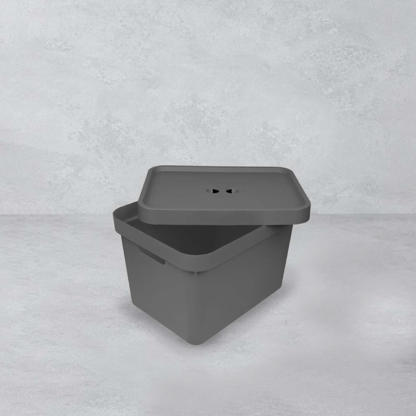 18 L Prime Plastic Organizer With C..
