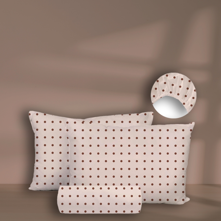 3 Pieces Spot Cotton Ranforce King ..