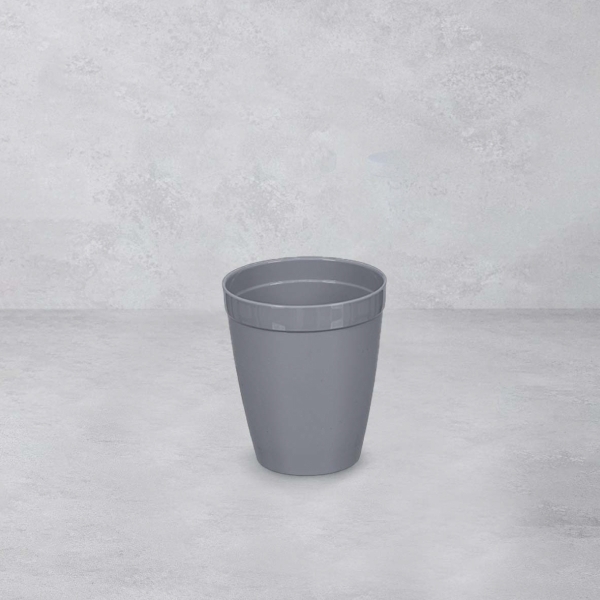 250 ml Joyful Plastic Cup - Grey