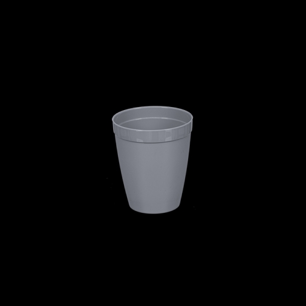 250 ml Joyful Plastic Cup - Grey
