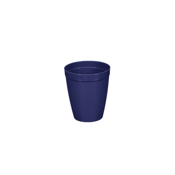 250 ml Joyful Plastic Cup - Navy Blue