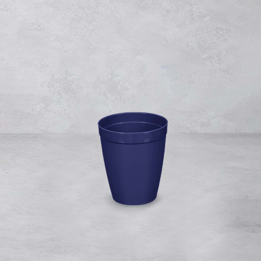 250 ml Joyful Plastic Cup - Navy Bl..