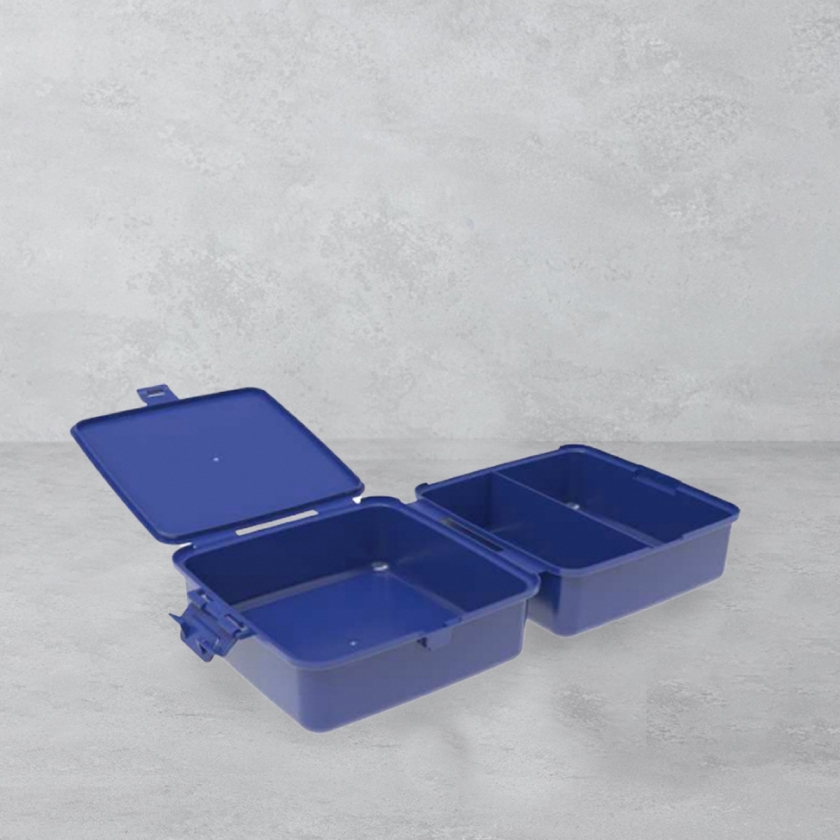 15 x 15 x 9 cm Joyful Colored Plast..