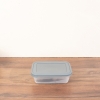 13 Pieces Cook & Keep Rectangular Storage Container Set - Grey