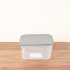 13 Pieces Cook & Keep Rectangular Storage Container Set - Grey