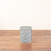 13 Pieces Cook & Keep Rectangular Storage Container Set - Grey