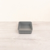 24 x 8.5 x 5.5 cm Luna Plastic Organizer - Grey