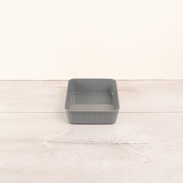 24 x 8.5 x 5.5 cm Luna Plastic Organizer - Grey