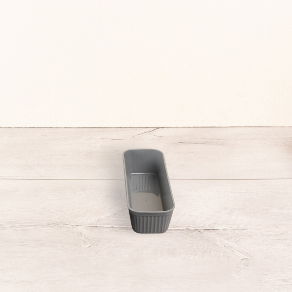 24 x 17 x 5.5 cm Luna Plastic Organizer - Grey