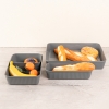 33 x 24 x 5.5 cm Luna Plastic Organizer - Grey