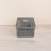 6.5 L Aria Plastic Organizer - Grey
