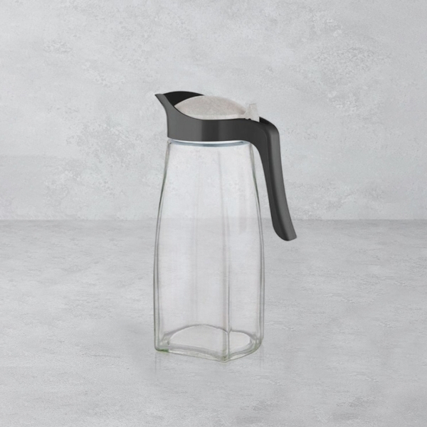 1500 ml Swan Glass Jug - Grey