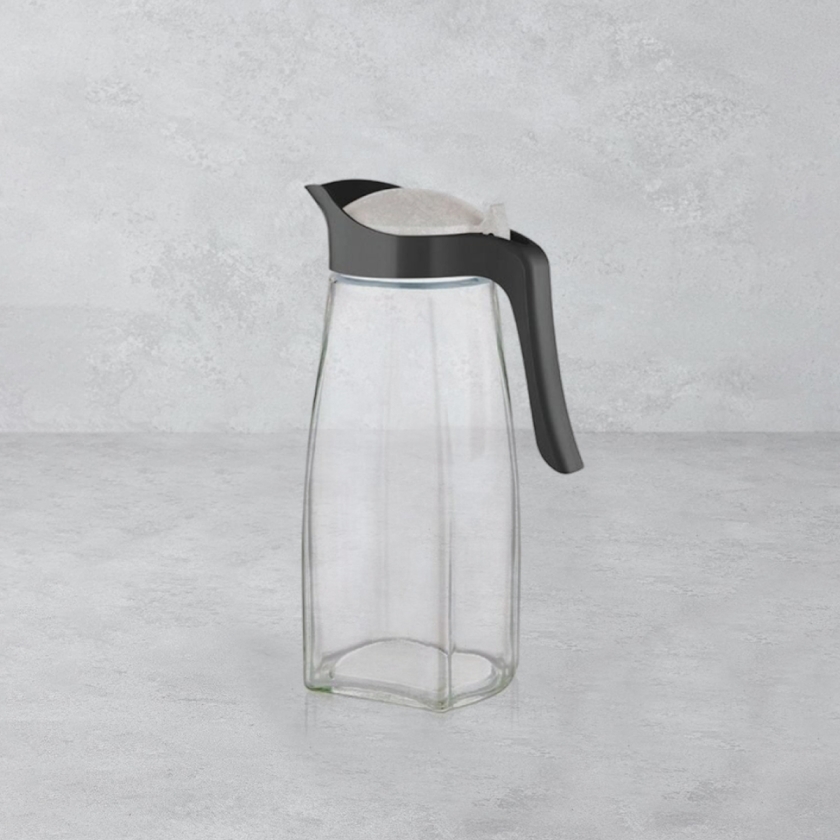 1500 ml Swan Glass Jug - Grey