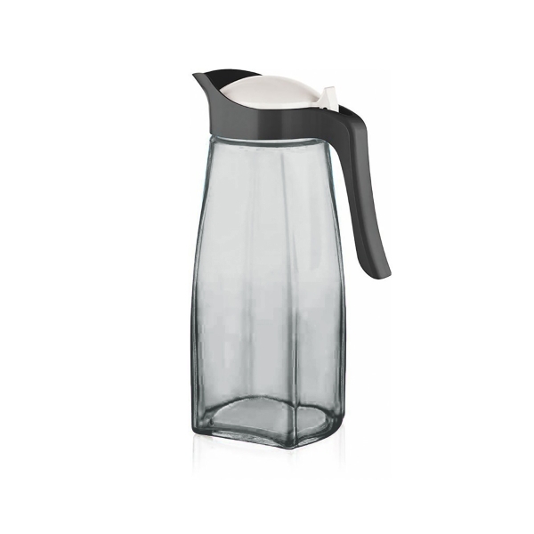 1500 ml Colored Swan Glass Jug - Grey