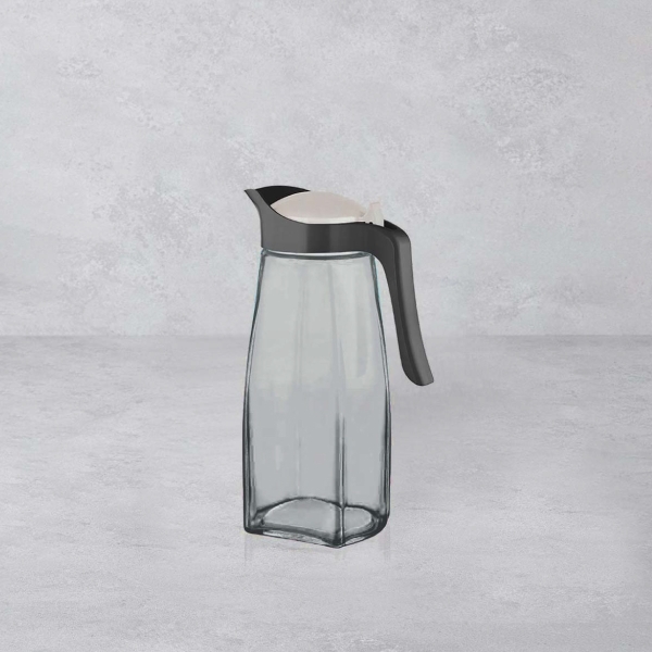 1500 ml Colored Swan Glass Jug - Grey