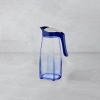1500 ml Colored Swan Glass Jug - Navy Blue