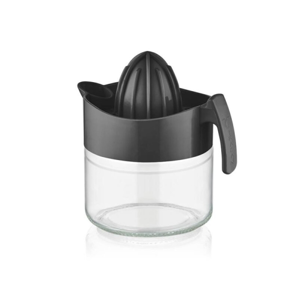 300 ml Sapphire Glass Lemon Squeezer - Grey