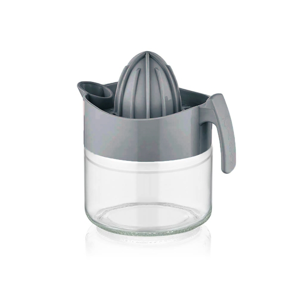 300 ml Sapphire Glass Lemon Squeezer - Grey