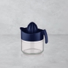 300 ml Sapphire Glass Lemon Squeezer - Navy Blue