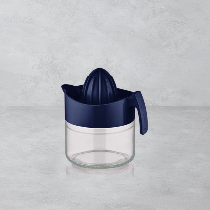 300 ml Sapphire Glass Lemon Squeeze..